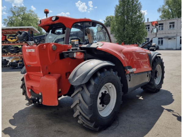 Телескопический погрузчик Manitou MLT840-137 PS ELITE (2016)