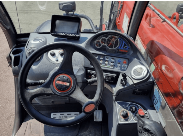Телескопический погрузчик Manitou MLT840-137 PS ELITE (2016)