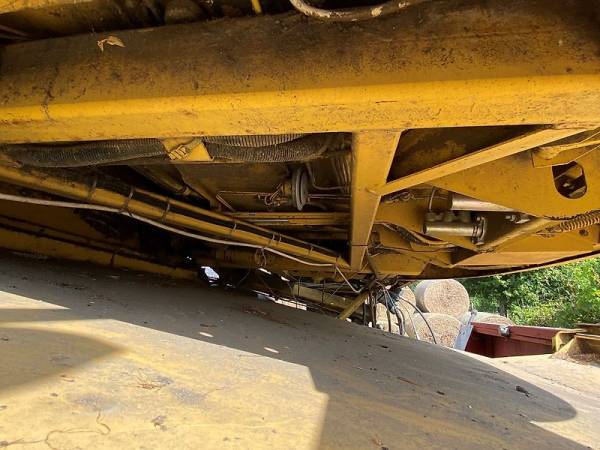 Комбайн New Holland TX 68 (1997)
