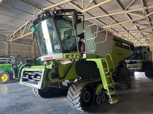 Комбайн Claas Lexion 770 (2014)