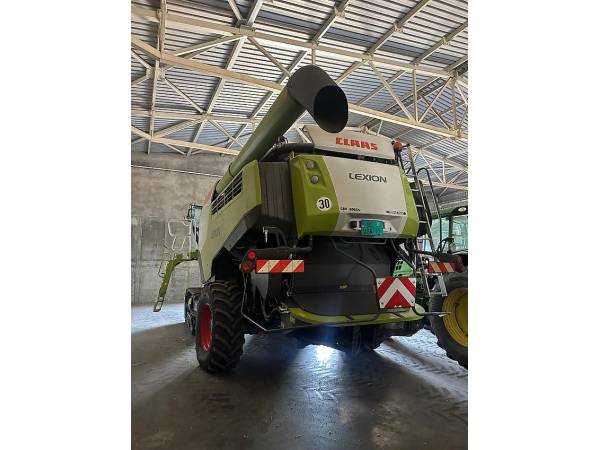 Комбайн Claas Lexion 770 (2014)