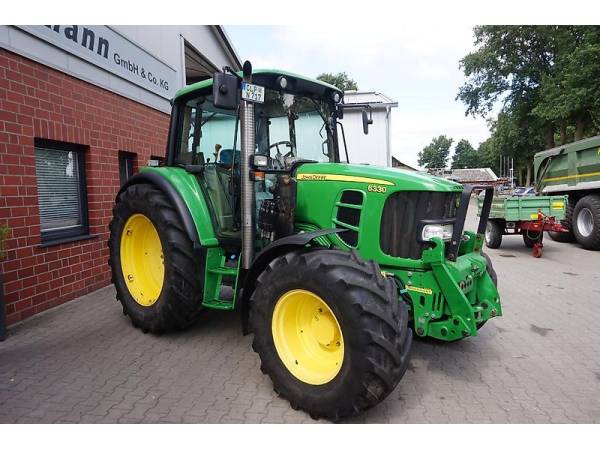 Трактор John Deere 6330 (2009)