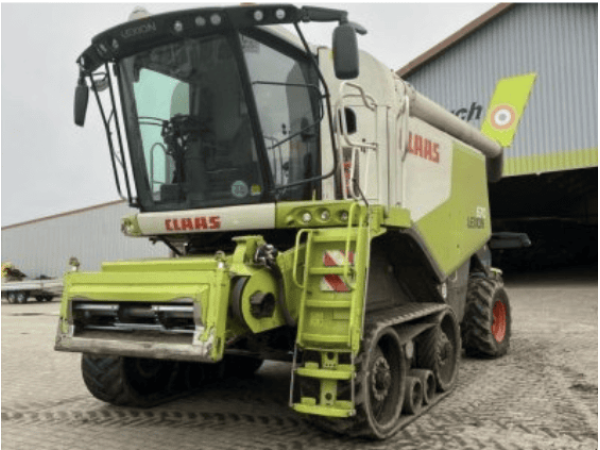 Комбайн Claas Lexion 670 TT (2011)