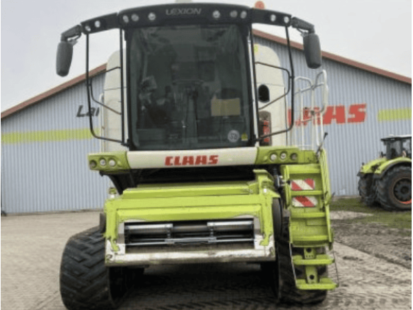 Комбайн Claas Lexion 670 TT (2011)