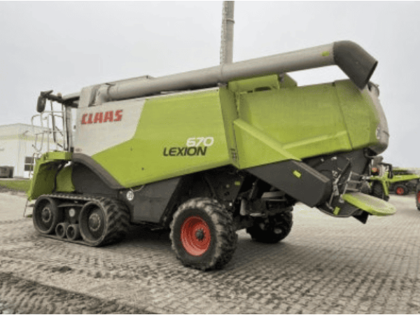 Комбайн Claas Lexion 670 TT (2011)