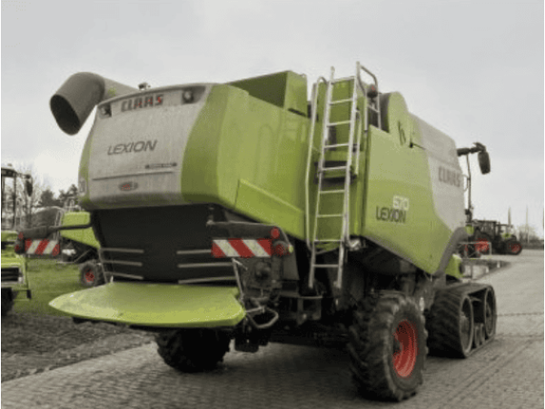 Комбайн Claas Lexion 670 TT (2011)