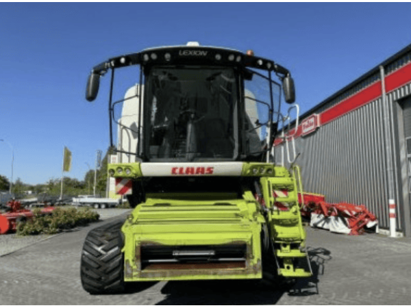 Комбайн Claas Lexion 670 TT (2013)