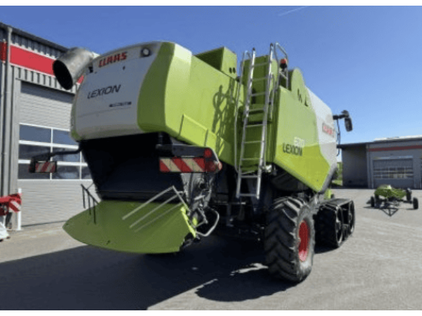 Комбайн Claas Lexion 670 TT (2013)