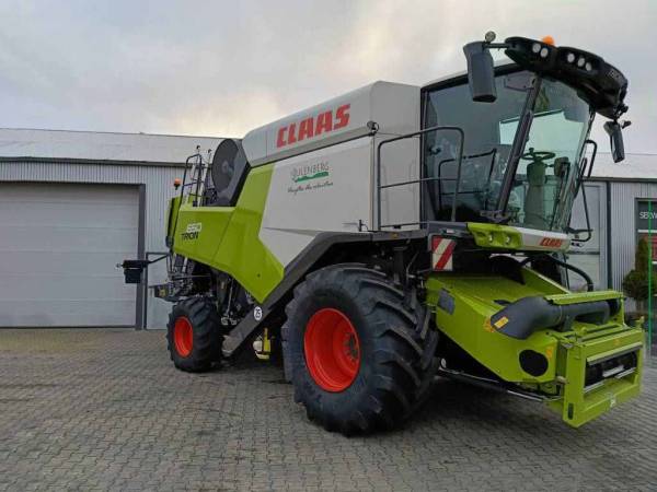 Комбайн Claas Trion 650 (2023)
