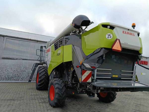 Комбайн Claas Trion 650 (2023)