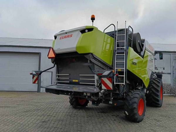 Комбайн Claas Trion 650 (2023)