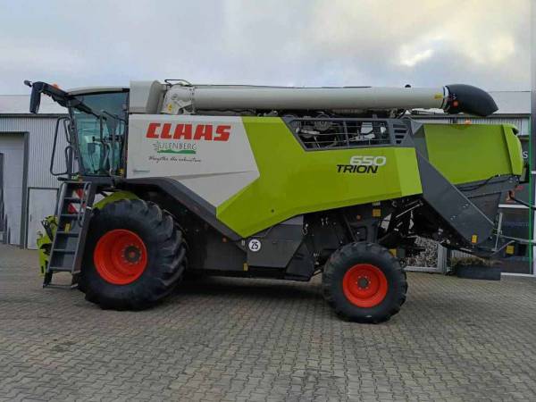 Комбайн Claas Trion 650 (2023)