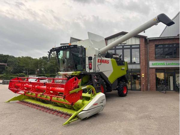 Комбайн Claas Trion 530 (2022)