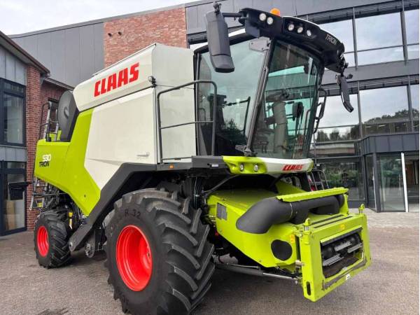 Комбайн Claas Trion 530 (2022)