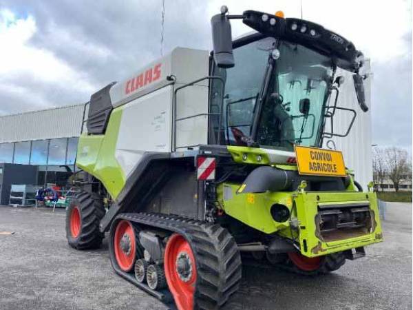 Комбайн Claas Trion 750TT (2023)