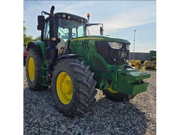 Трактор John Deere 6155M (2019)