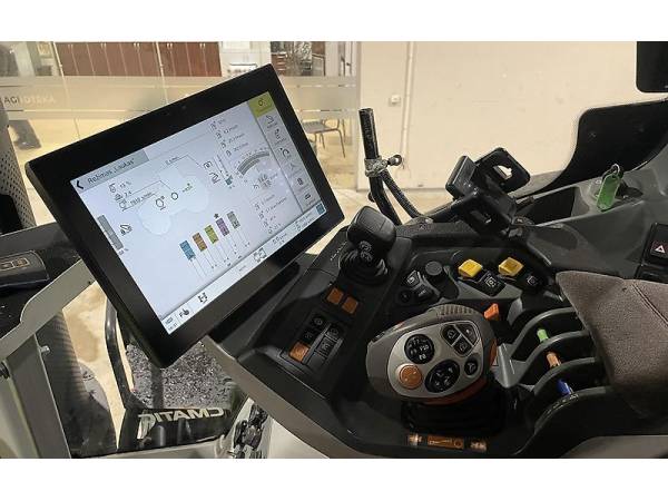 Трактор Claas Axion 950 (2019)