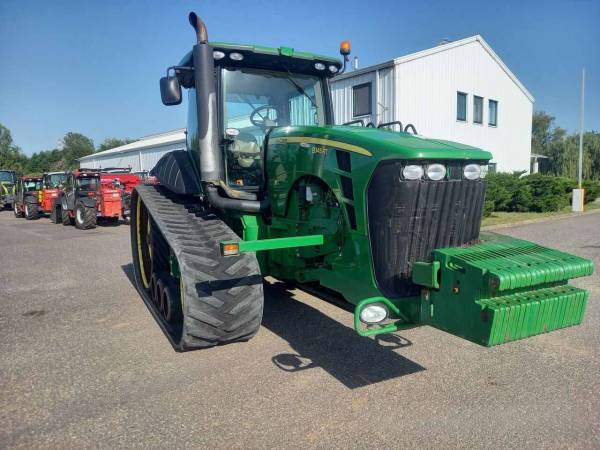 Трактор John Deere 8345RT (2011)