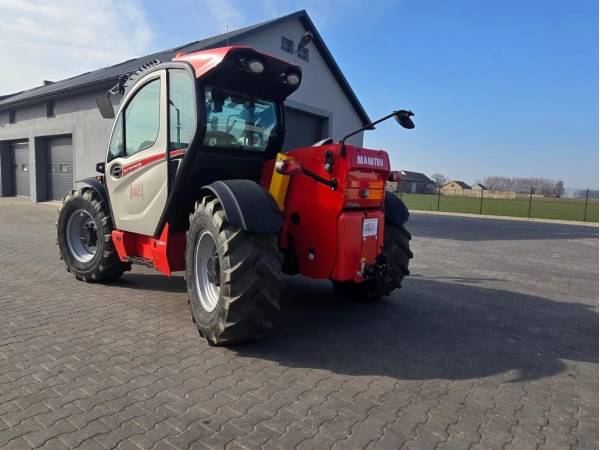 Навантажувач Manitou MLT 737-130 (2022)