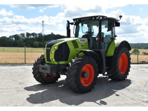 Трактор Claas Arion 610 (2021)