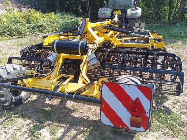 Компактор Bednar Swifter SO 4000F (2019)