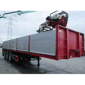 Напівпричіп KWB P-393-STI-HV (2013)