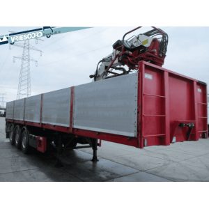 Напівпричіп KWB P-393-STI-HV (2013)