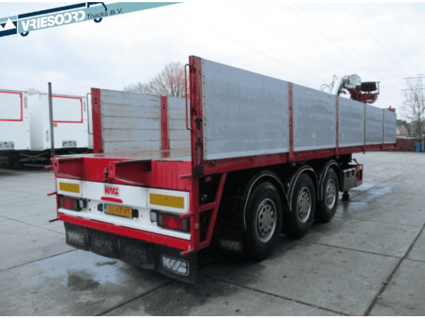 Напівпричіп KWB P-393-STI-HV (2013)