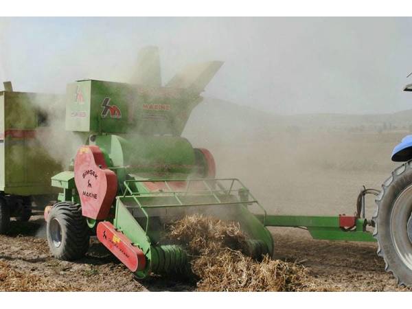 Горохоуборочный комбайн Simsek Makine HS-7000 (2026)