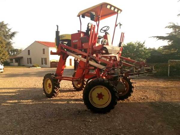 Кастратор кукурудзяний Vermande 2204 T (2013)