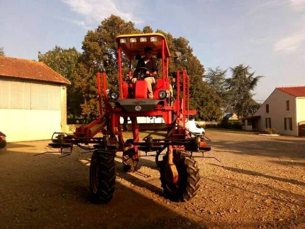 Кастратор кукурудзяний Vermande 2204 T (2013)