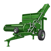 Горохозбиральні комбайни Claas