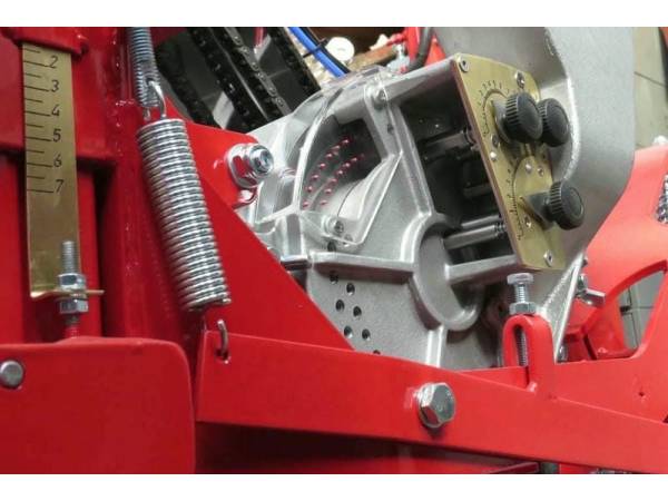 Сеялка пневматическая Weremczuk Max Pneumatic (2025)