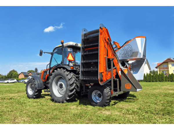 Комбайн для уборки моркови и других корнеплодов Weringen RVS-1