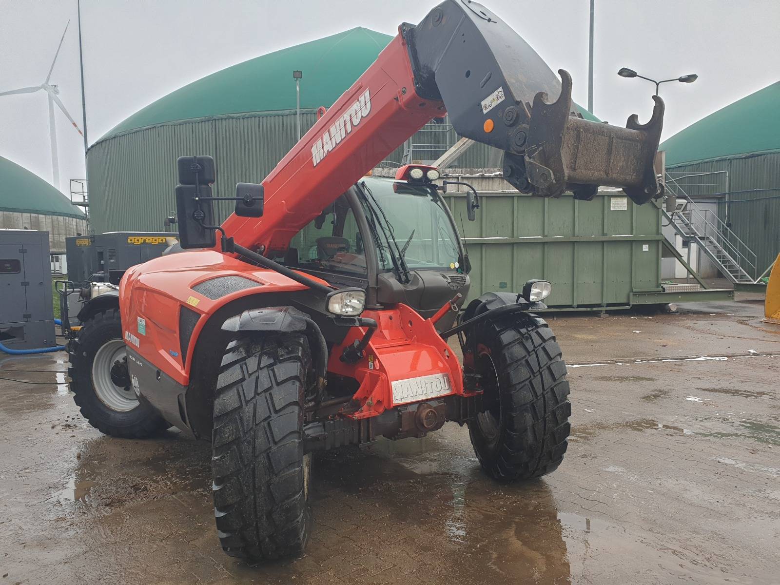 Погрузчик Manitou MLT 840-145 PS (2017)