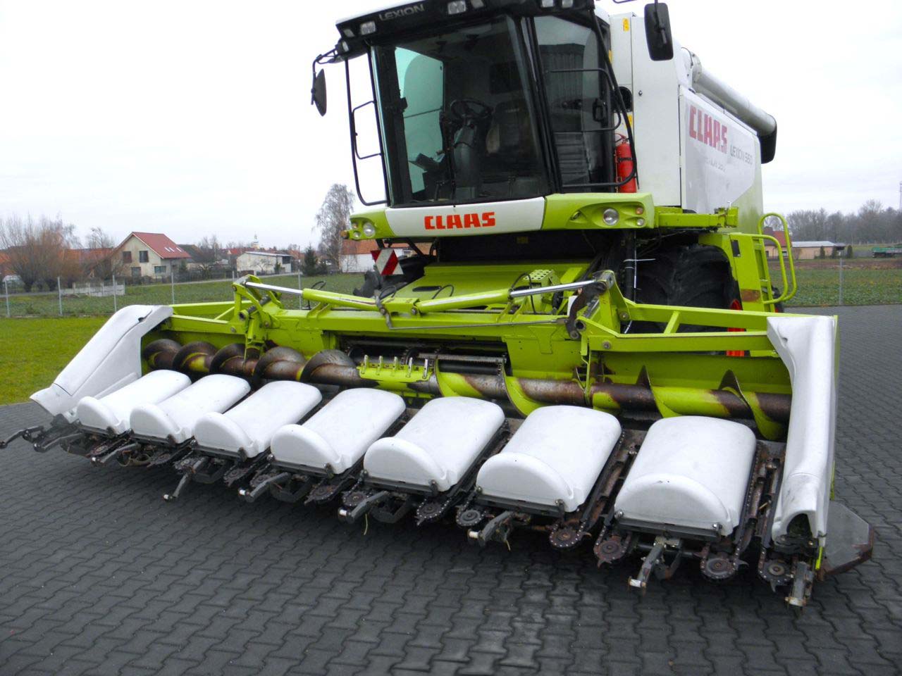 Жатка кукурузная Claas CONSPEED 8-75 FC (2011) - ТриДаАгро - С/Г