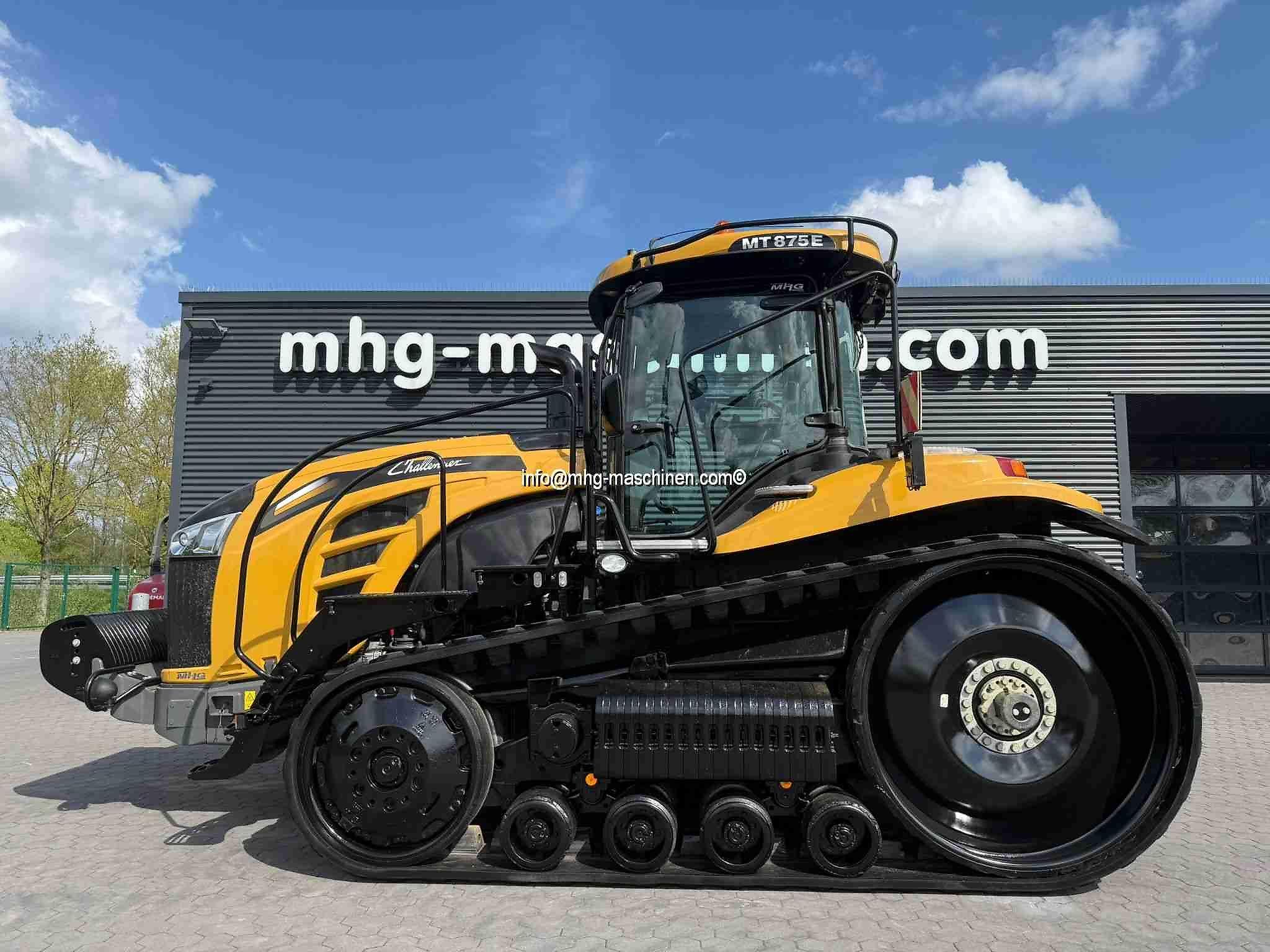 Трактор Challenger MT 875 E (2016) - ТриДаАгро - С/Г Техніка з