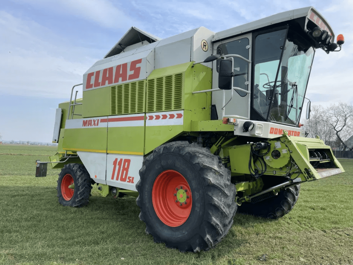 Комбайн Claas Dominator 118 SL Maxi (1992) - ТриДаАгро - С/Г