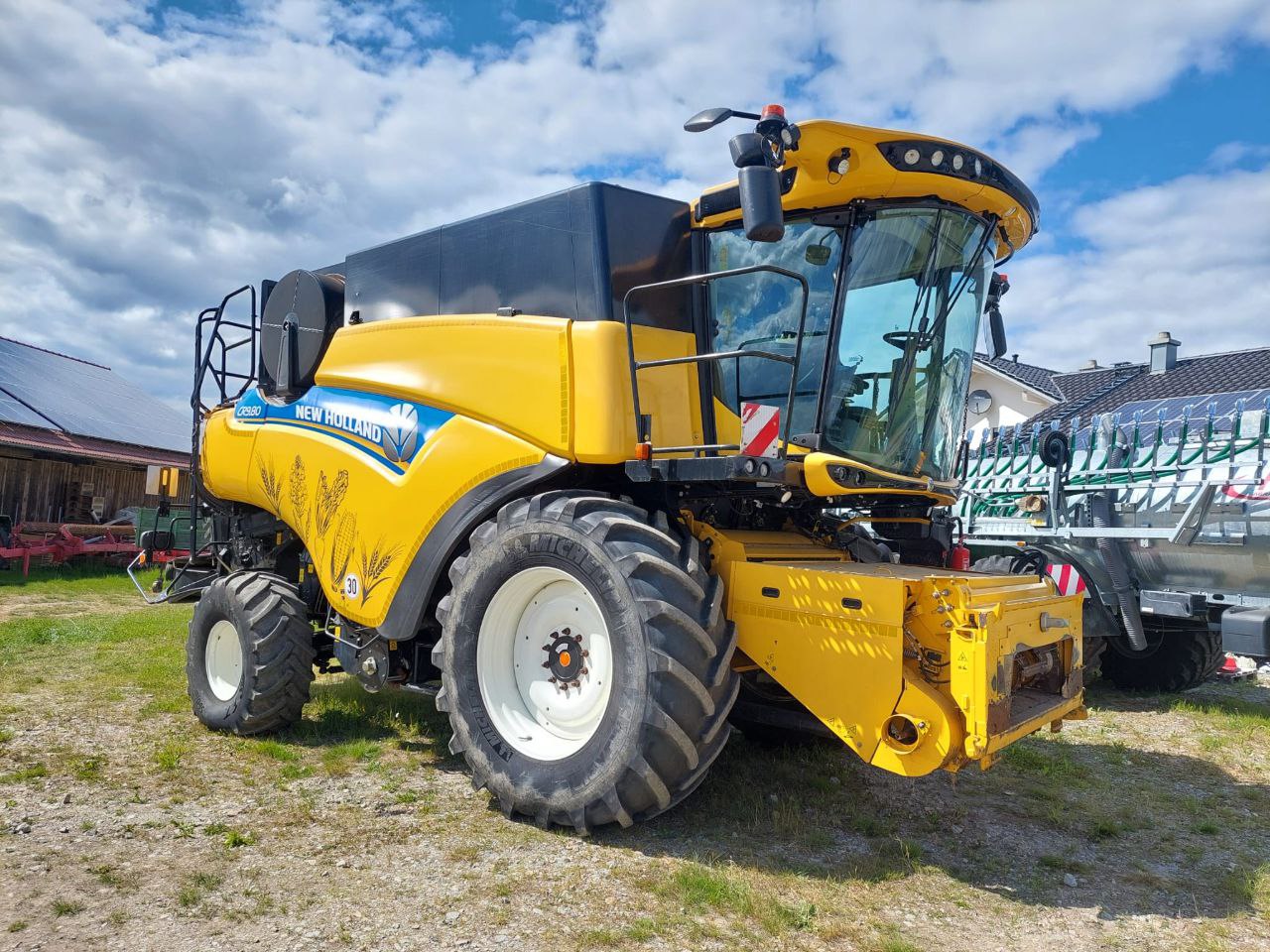 Комбайн New Holland CR 9.80 (2015) - ТриДаАгро - С/Г Техніка з